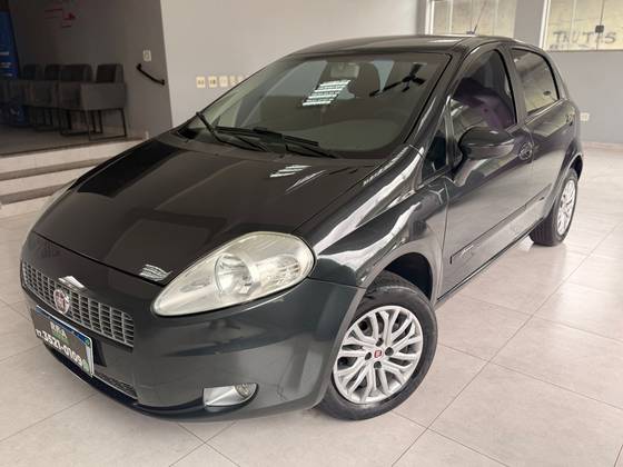 FIAT PUNTO 1.4 8V FLEX 4P MANUAL FIAT PUNTO 1.4 8V FLEX 4P MANUAL